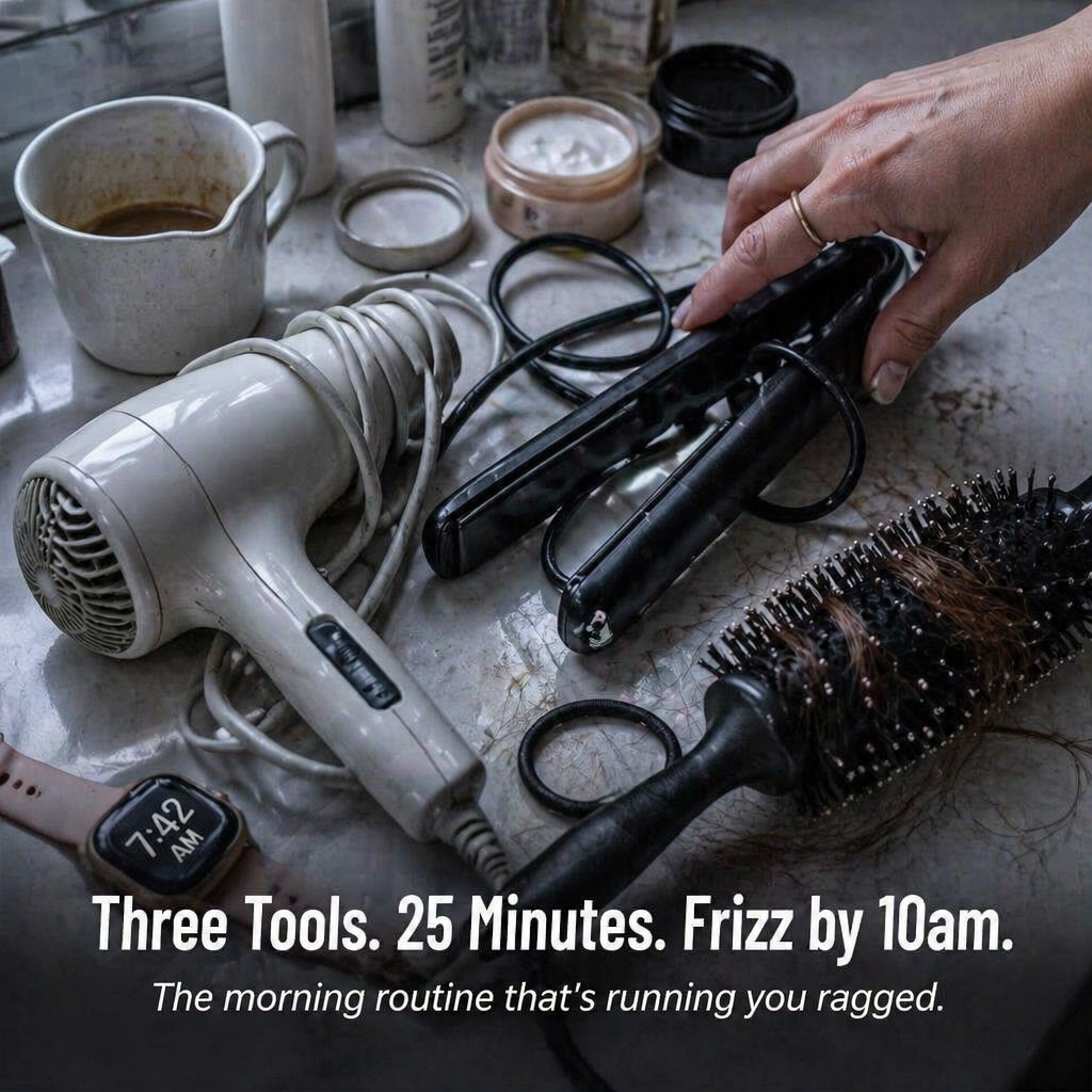 VivaLiss™ — Smooth Damp Hair Fast Without the Three-Tool Tumble