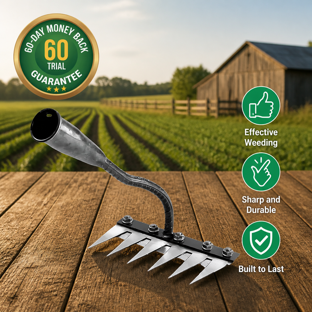 Kiméo™ — Remove Tough Weeds Roots and All with One Tug | Free Gloves & 60-Day Trial