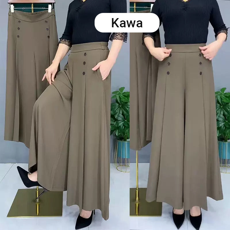 LumeVera™ Wide-Leg Pants — Instantly Sleek Legs That Move With You and Turn Heads