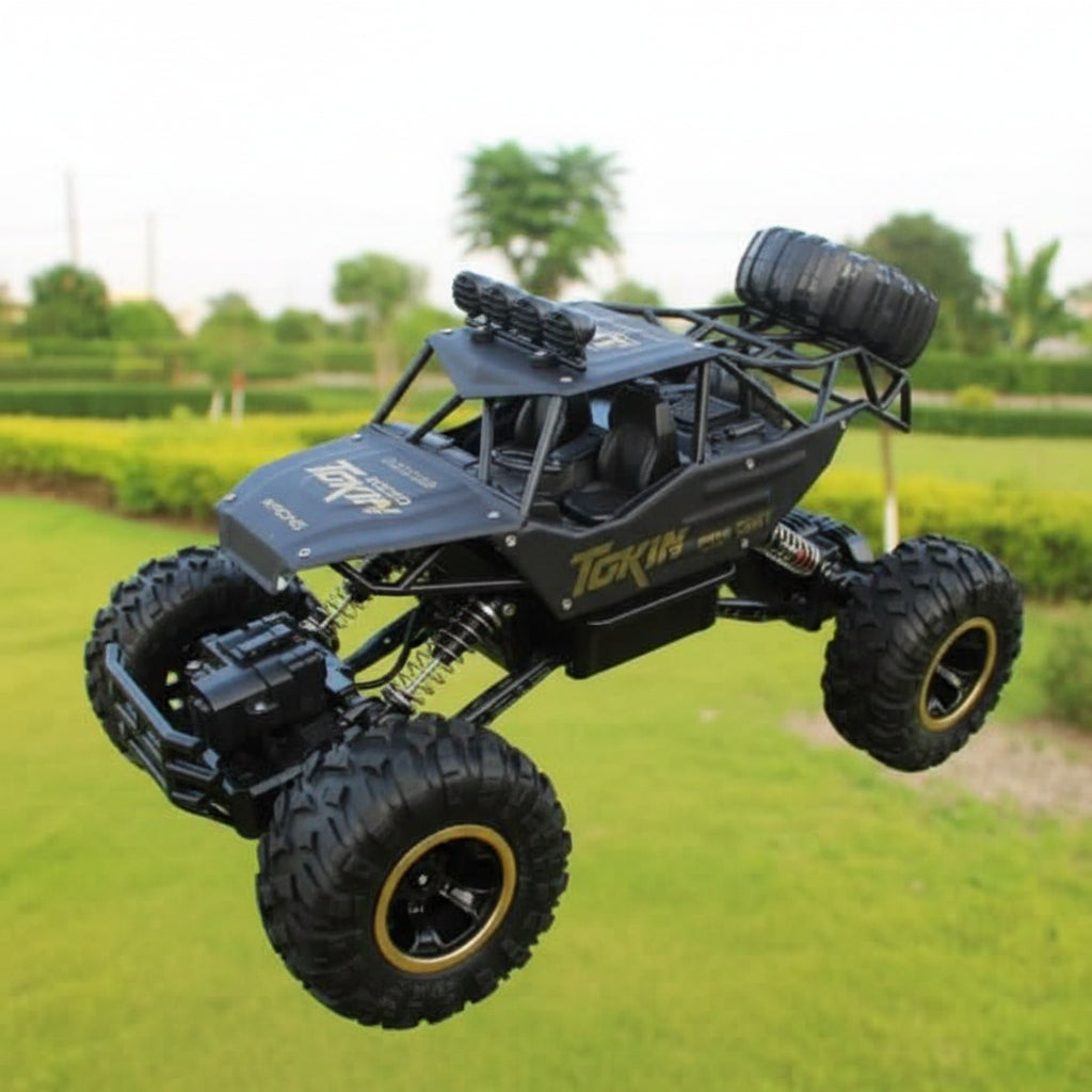 All-Terrain Remote-Controlled Vehicle for Ultimate Adventure