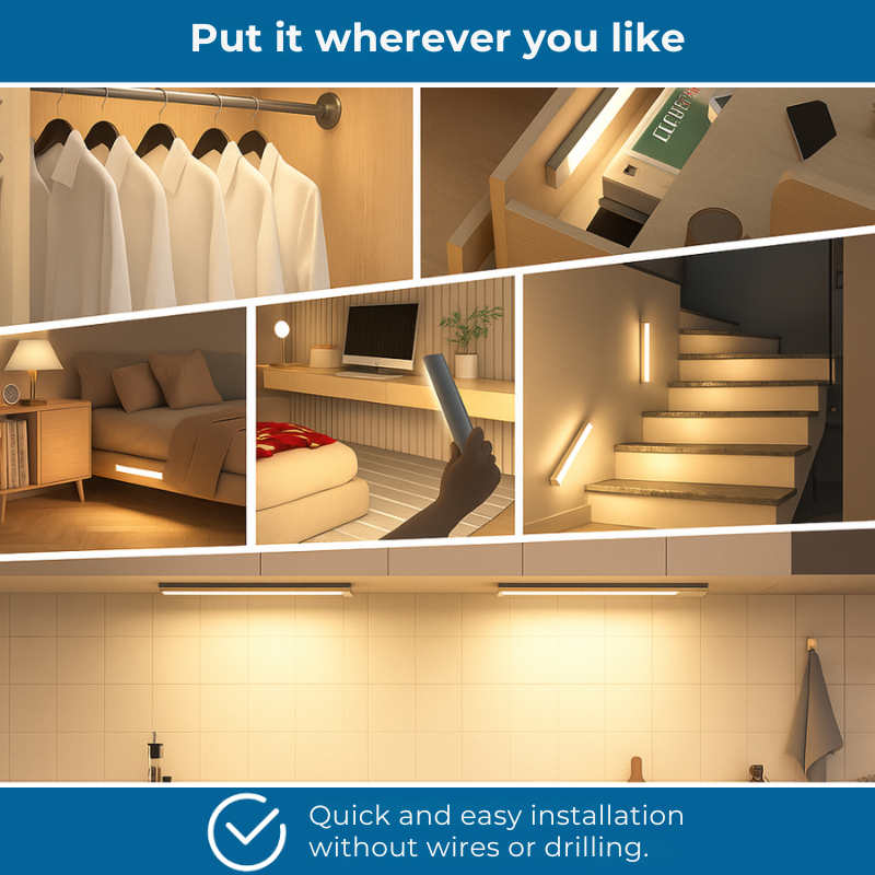 LumiNest™ — Effortless Warm Light That Makes Every Step Safer and Cozier