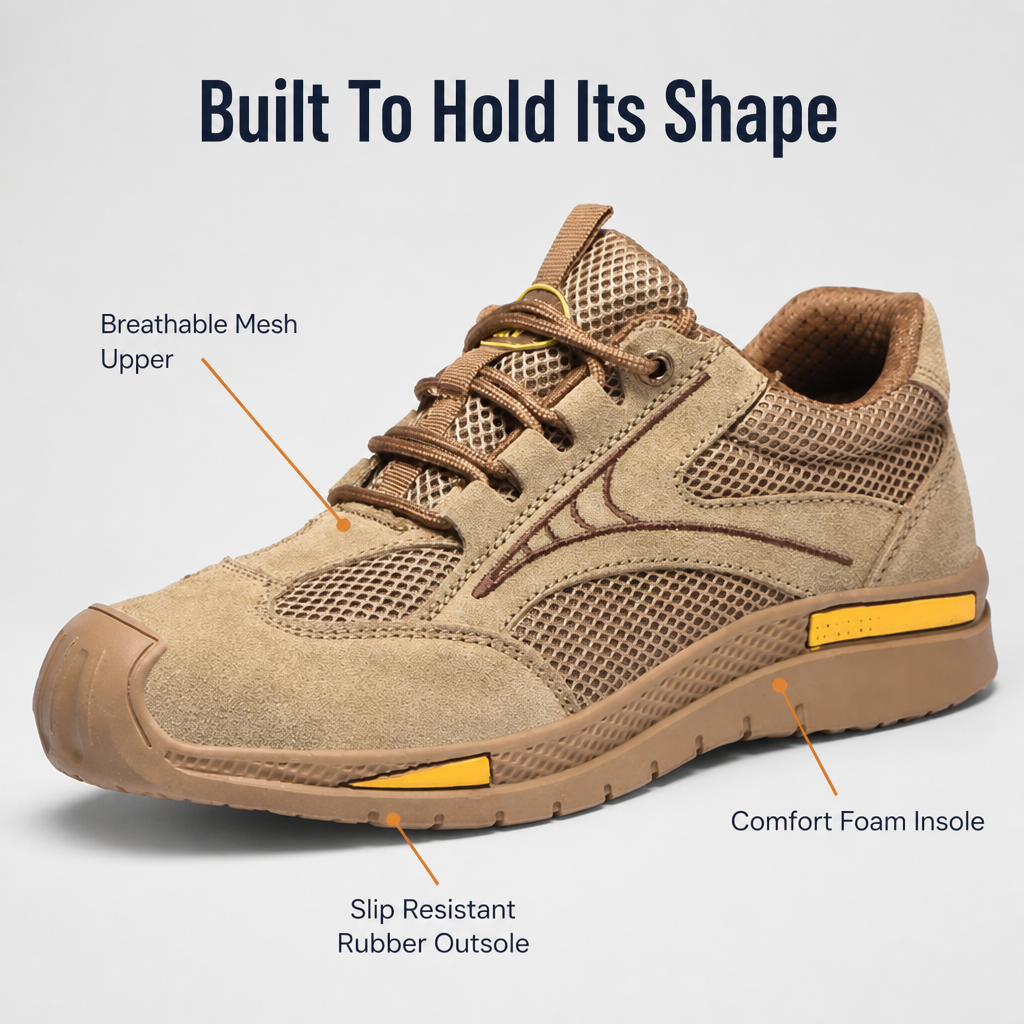 IronStride™ — Power Through Every Step with Unbreakable Protection and Featherlight Comfort