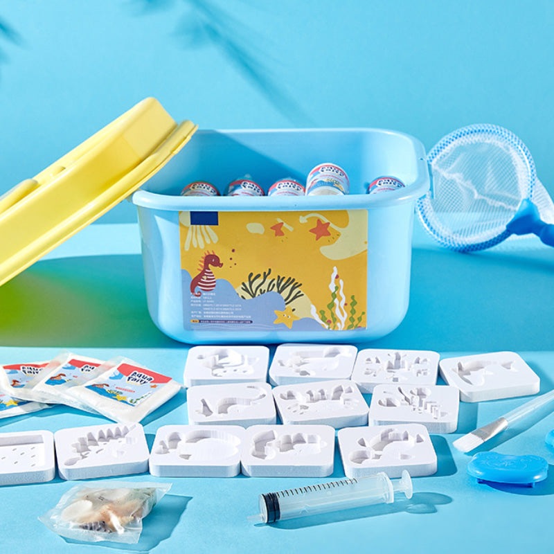 Creative Kids Craft Set with 3D Water Beads for Fun Play