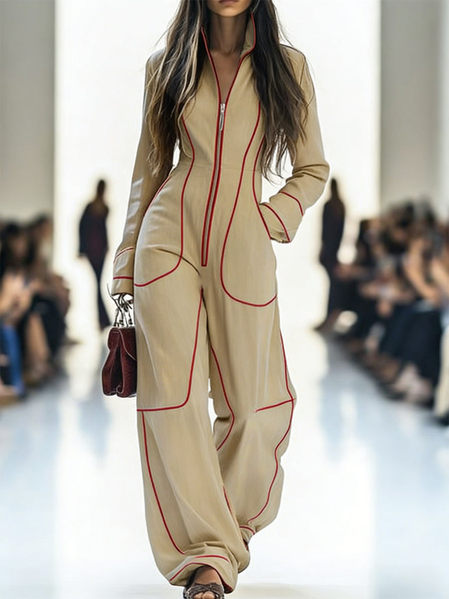 VelaVibe™ Wide-Leg Denim Jumpsuit — Feel unstoppable in effortless style that moves with every curve