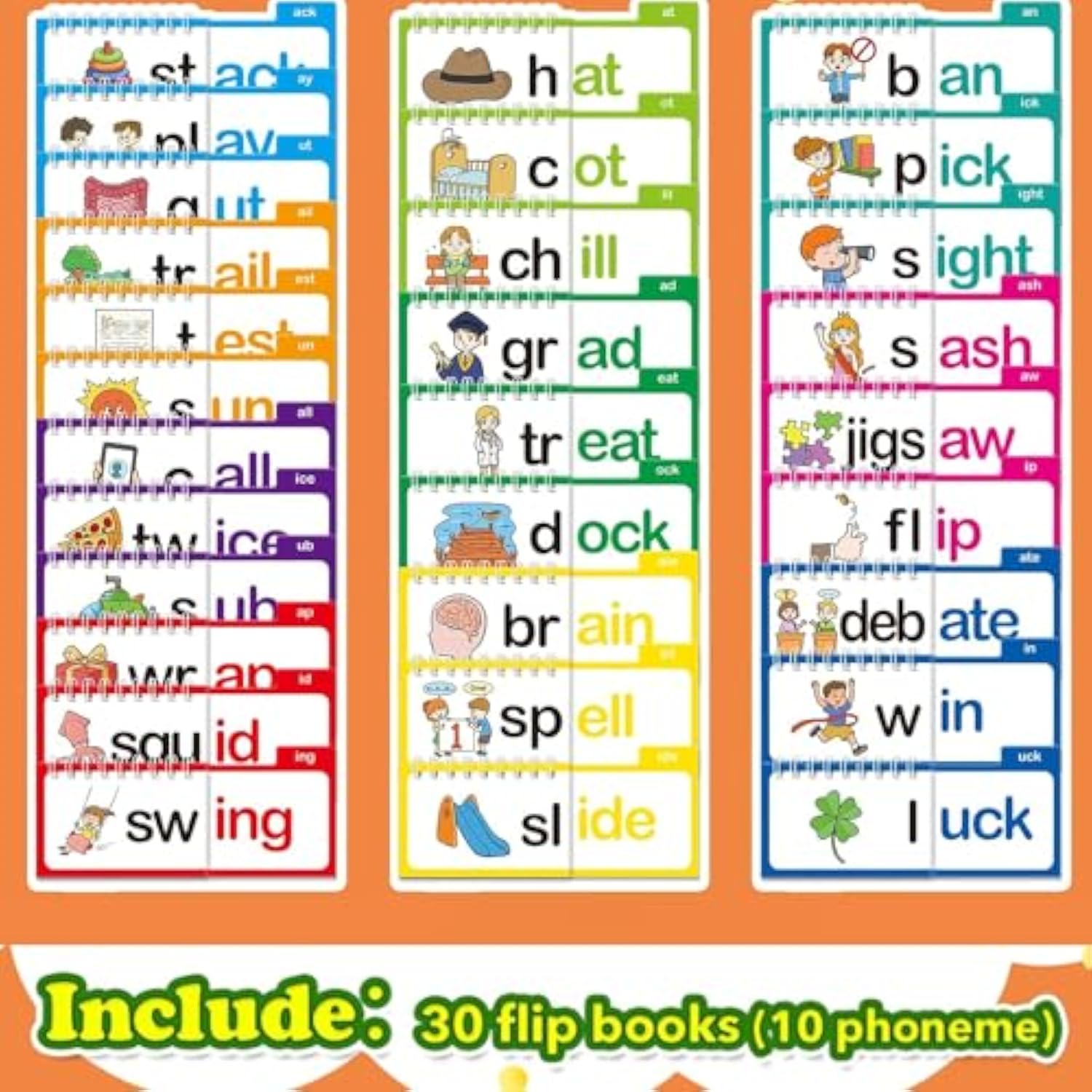 LumaLeap™ — Ignite Your Child’s Joy and Confidence in Reading with Every Flip