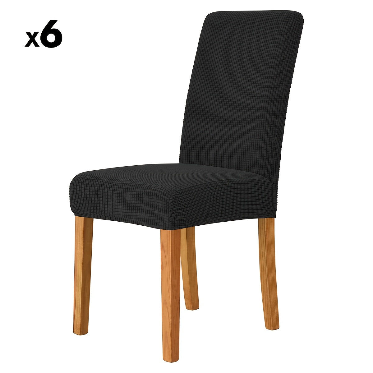 Chic Velvet Stretch Chair Covers for Effortless Style