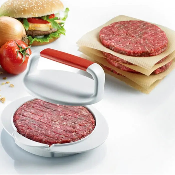 Burger Patty Molder | Consistent Shape | Stick-Resistant Surface | Burger Press