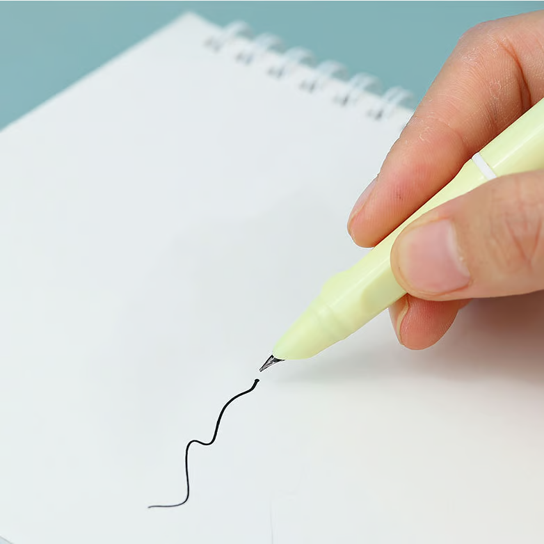 Fountain Pen | Push-Button Operation | Fluid Writing | WriteSpout