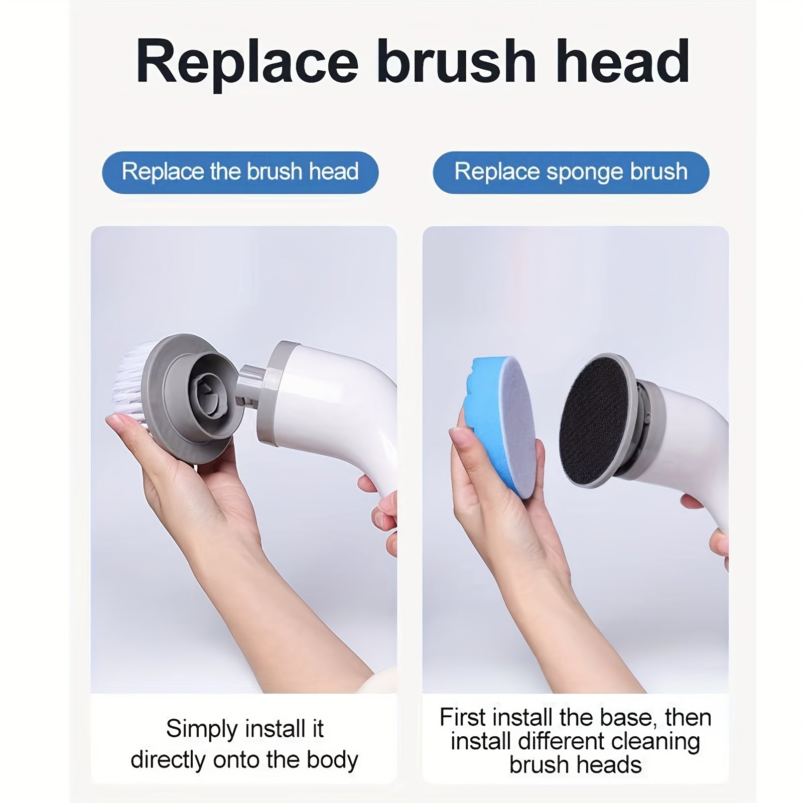 SparkClean - 9-in-1 Electric Cleaning Brush Toolkit for Home & Auto