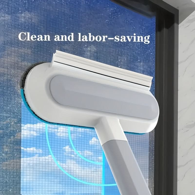 Detachable Screen Window Cleaning Brush – Versatile Multi-Purpose Tool