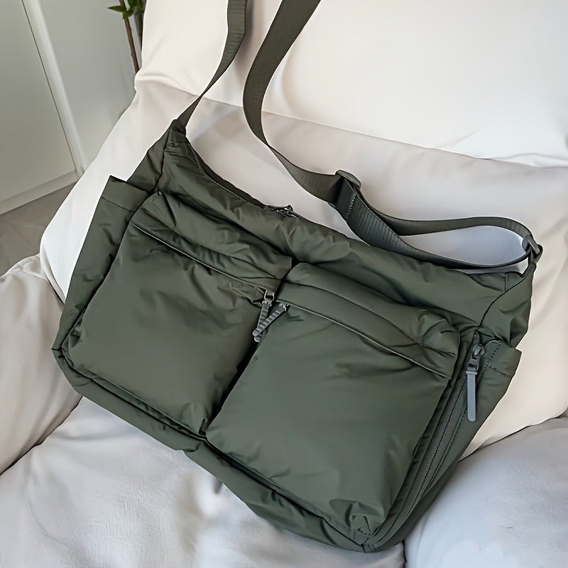 FlexiCarry - Spacious Shoulder Bag for Work and Play