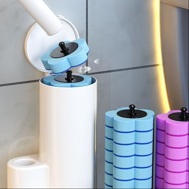 CLEANMASTER - Reliable Toilet Brush with Stylish Holder