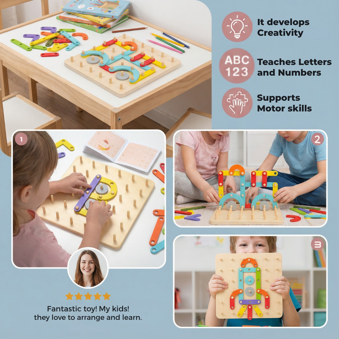 BrightNest™ Puzzle — Ignite Endless Curiosity and Build Brilliant Minds Through Play