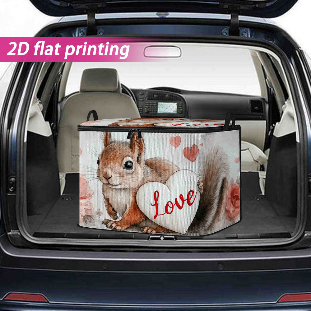 Charming LoveNest Storage Bin for Effortless Organization