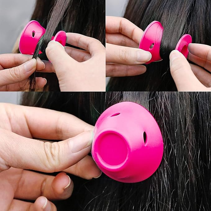 VelvCurl™ — Effortless, Healthy Curls That Turn Heads Without Heat or Damage