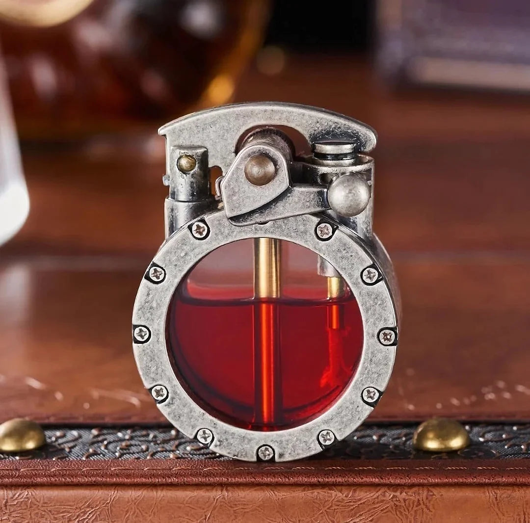 EmberCraft™ Vintage Kerosene Lighter — Ignite Timeless Style and Unshakable Confidence Every Day