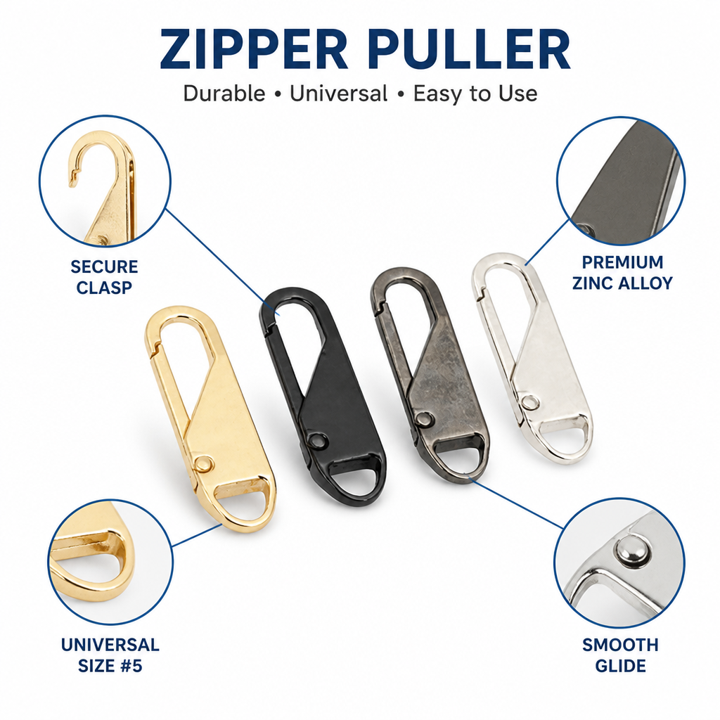 ZipSwift™ — Instantly Revive Any Zipper and Reclaim Your Day with Zero Hassle