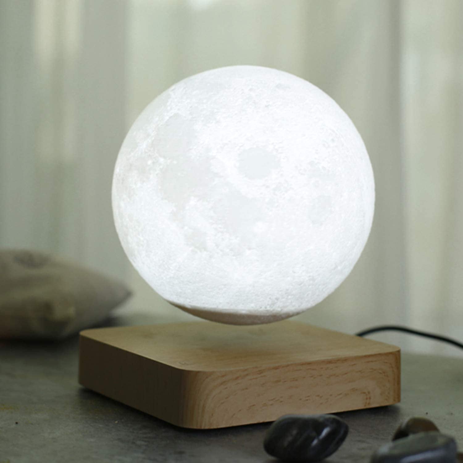 Moon Lamp That Levitates
