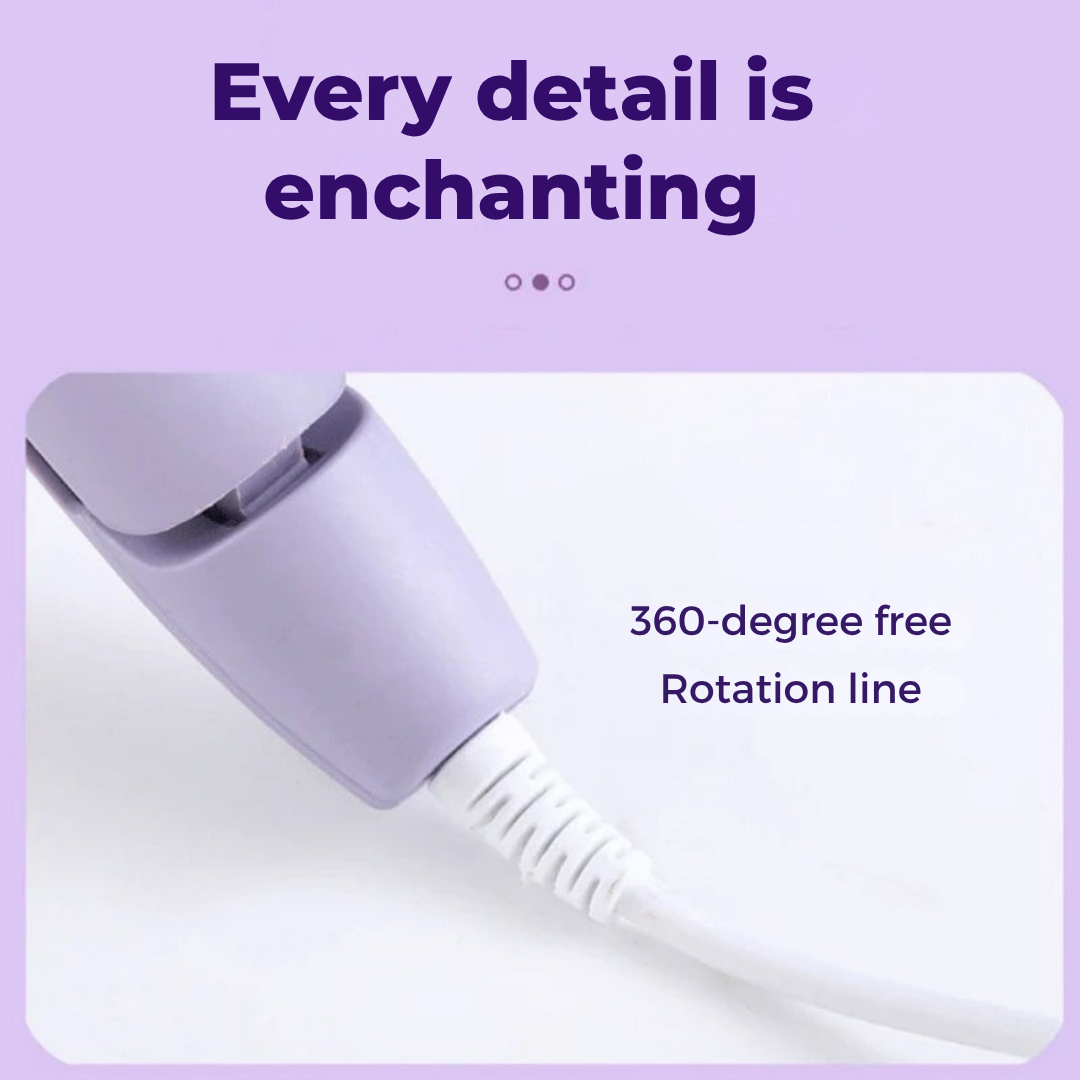 LunaCurl™ — Effortless Waves That Boost Your Shine and Confidence All Day