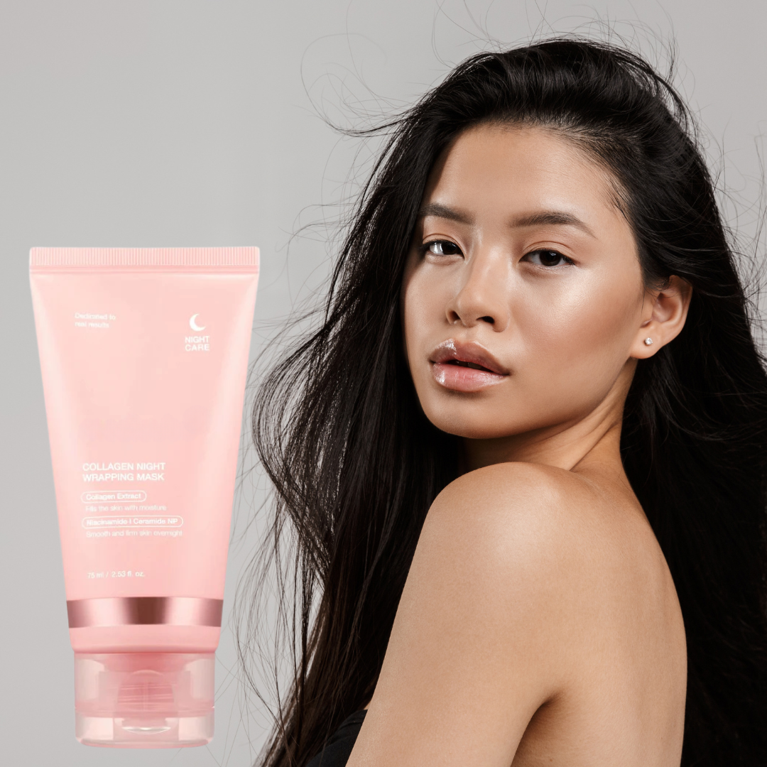 DreamLuxe™ Collagen Wrap — Wake Up to Firmer, Hydrated, Head-Turning Skin