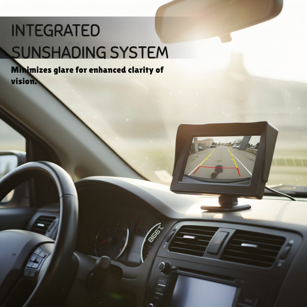ClearView Pro™ — See Every Blind Spot Instantly and Drive with Total Confidence