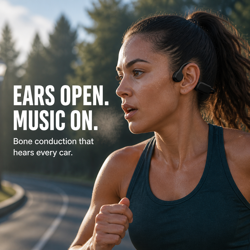 VibrataWave™ — Listen to Your Music and Every Car with Ears Fully Alert
