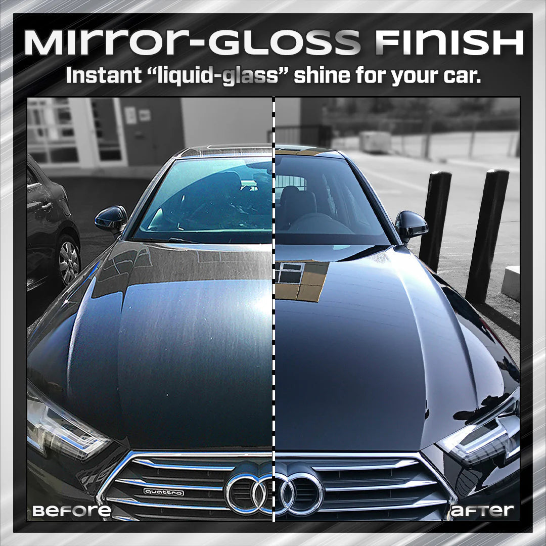 TitanLuxe™ Ceramic Wax Cream — Command a Showroom Shine That Crushes Scratches and Lasts All Year