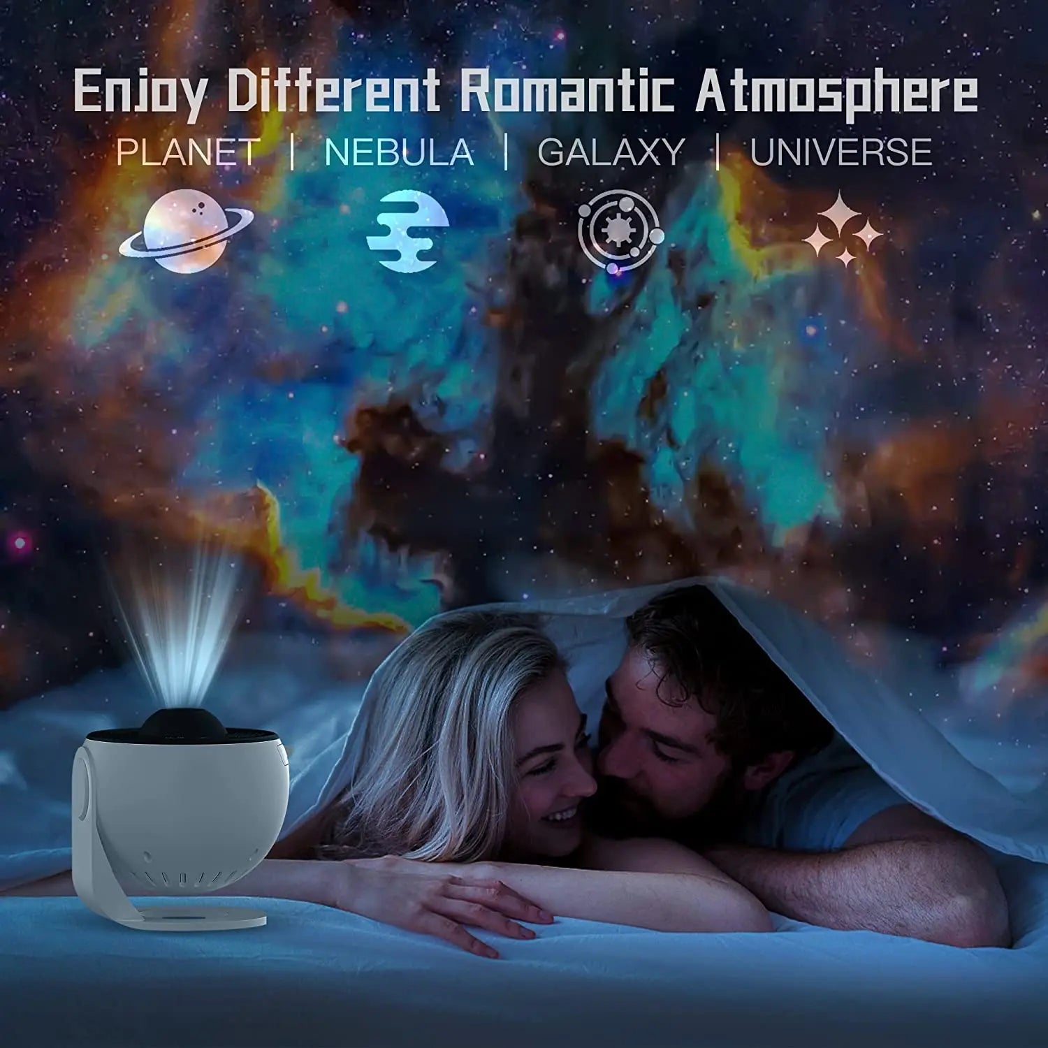 NovaLuma™ Cosmic Projector — Transform Your Room Into a Mesmerizing Escape That Calms and Inspires Your Soul