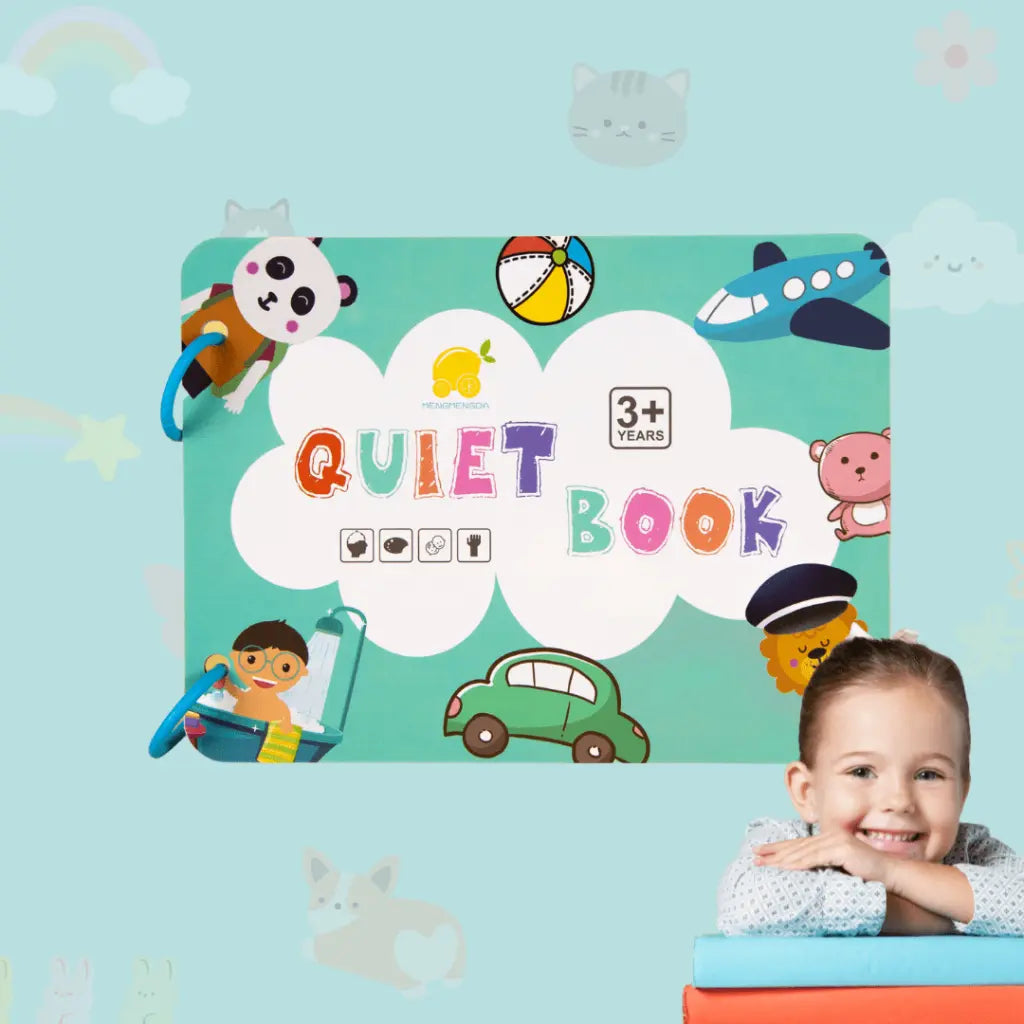 Educational Book for Kids — Cheerfully Foster Curiosity and Abilities