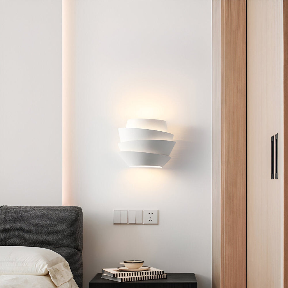 Wall Fixture with Twin Spotlights – Warm Layered Lighting for Your Home