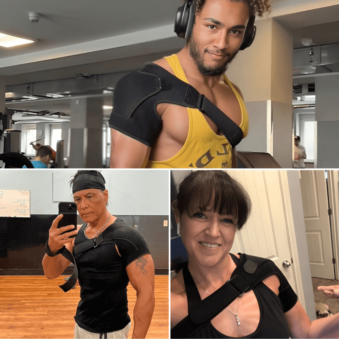 VeloStrap™ Shoulder Brace — Regain Pain-Free Power and Move Like You’re Years Younger