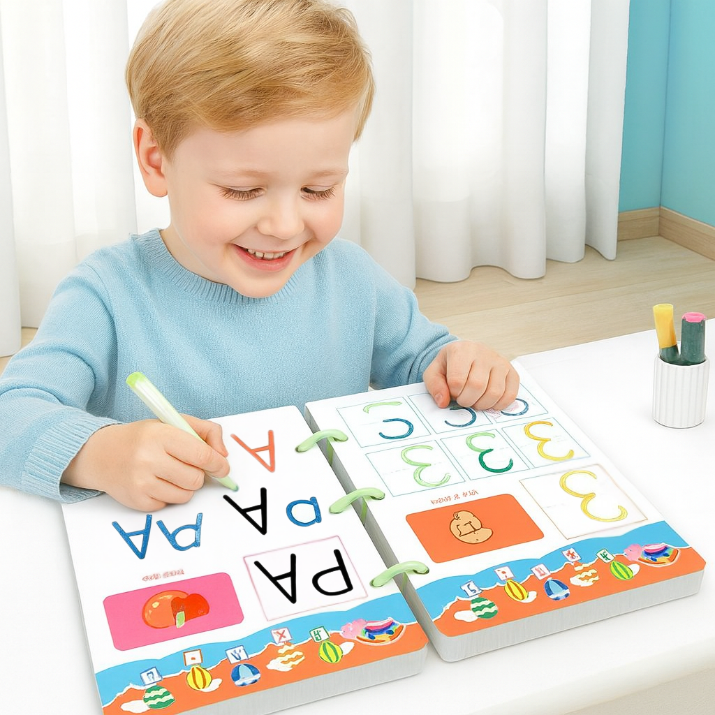 WonderSprout™ — Ignite Joyful Confidence and Skills in Every Scribble
