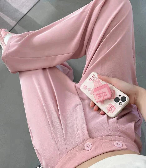 Velloria™ High-Waist Wide-Leg Pants — Instantly Sculpt Your Silhouette with All-Day Comfort and Confidence