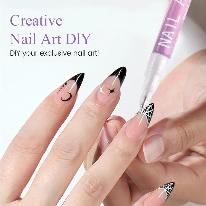LumaTrace™ — Ignite Your Nails with Flawless, Show-Stopping Artistry