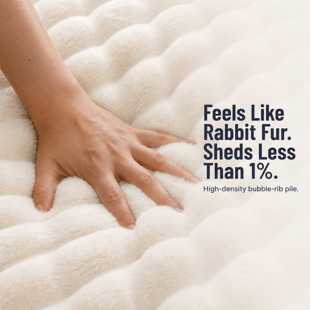 Velvoria™ — Cloak Your Sofa in Rabbit-Soft Plush That Holds Firm All Winter