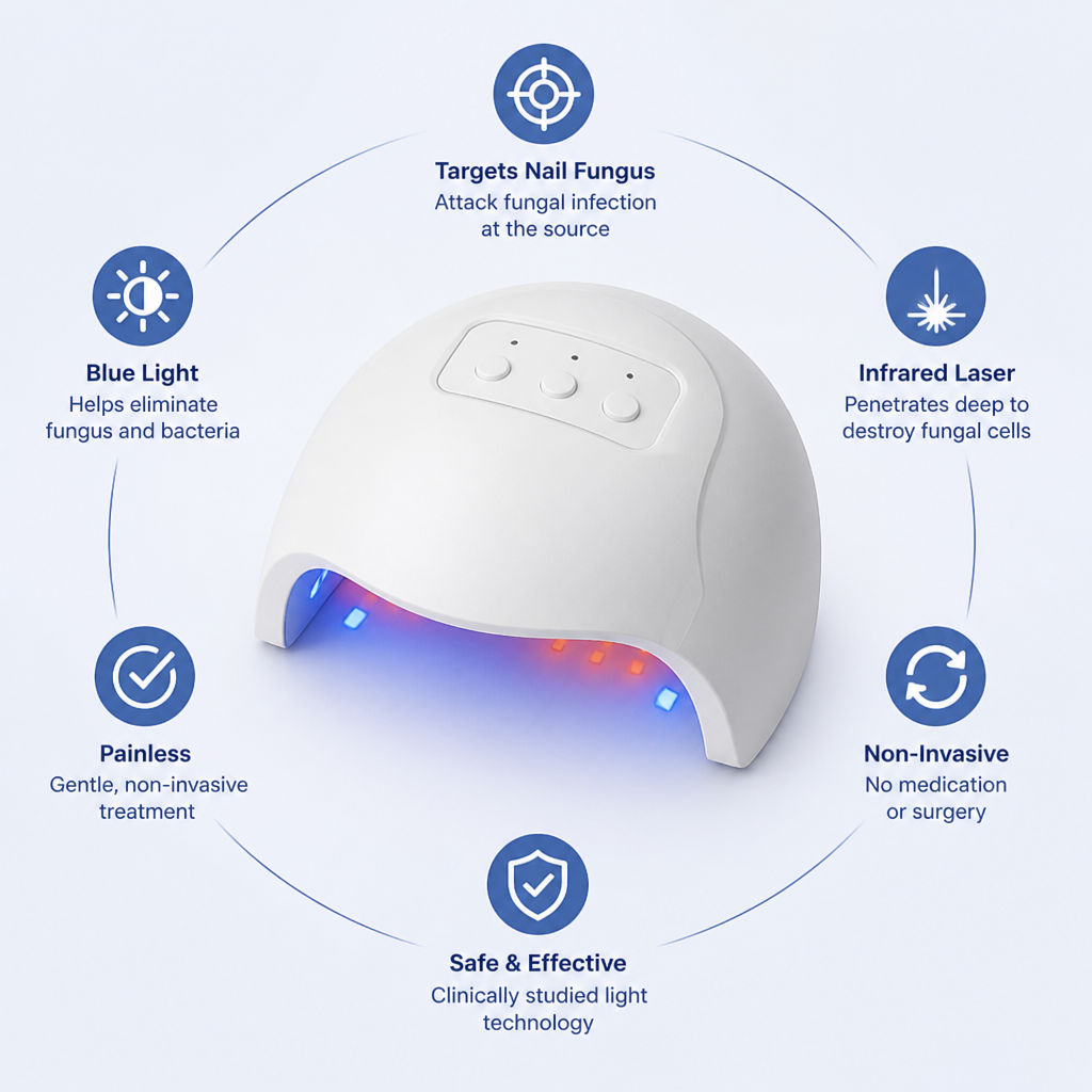 NexaNail™ — Zap Nail Fungus Fast for Clear, Proud Nails You’ll Love to Show Off