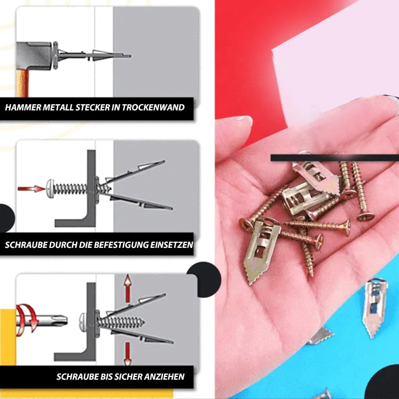 TitanLock™ — Hang Heavy Décor with Unshakable, Wall-Loving Confidence