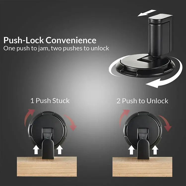 SecureHold™ Doorstop — Effortless Door Control for Safety and Power You Can Trust