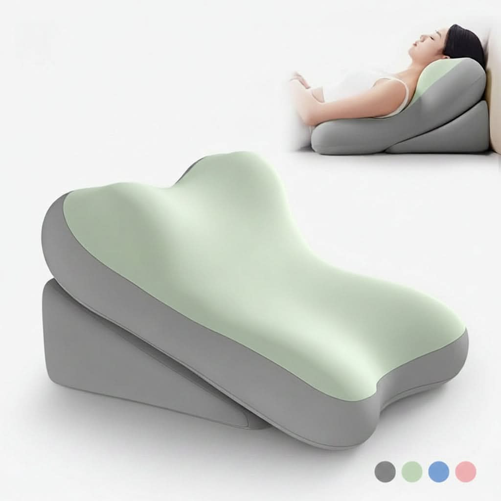Adjustable Wedge Pillows for Comfortable Sitting in Bed
