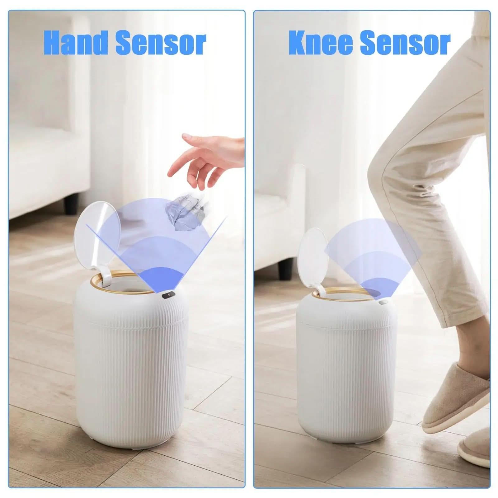 Intelligent Motion-Activated Waste Bin