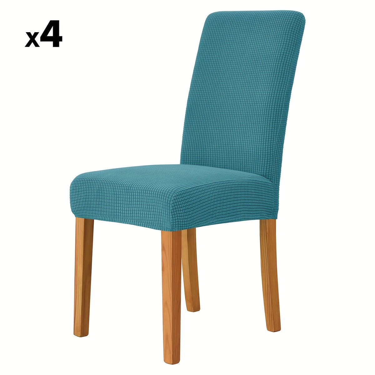 Chic Velvet Stretch Chair Covers for Effortless Style