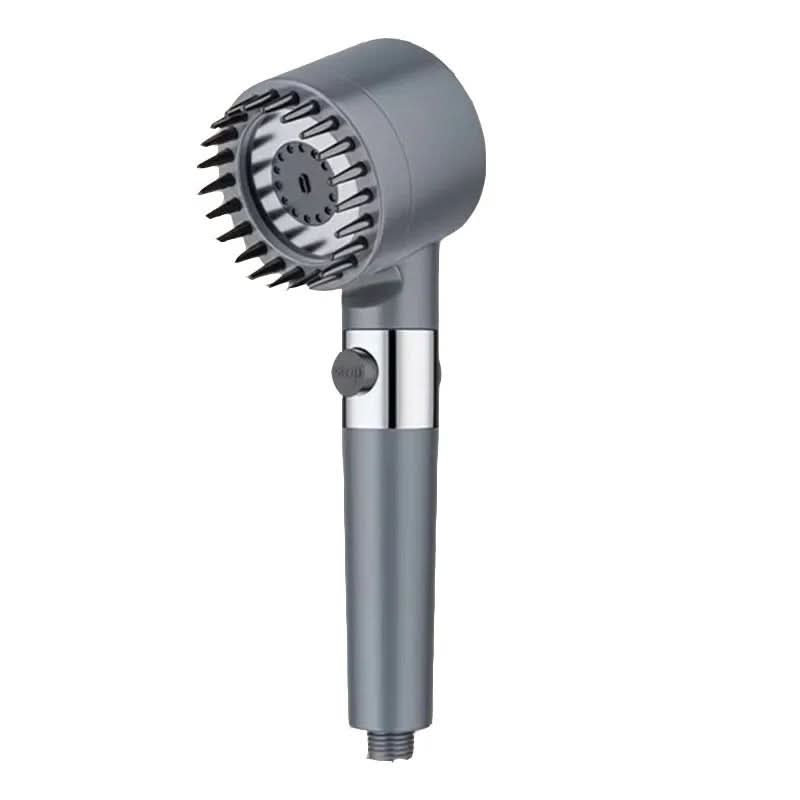 High-Pressure Shower Head with 3 Spray Settings