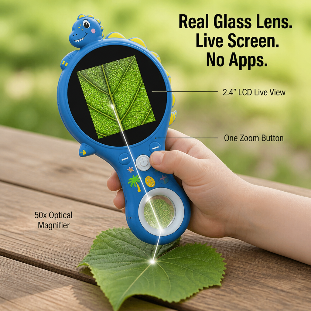 VividScope™ — Swap the Tablet for Ladybugs, Leaves, and Genuine Discovery