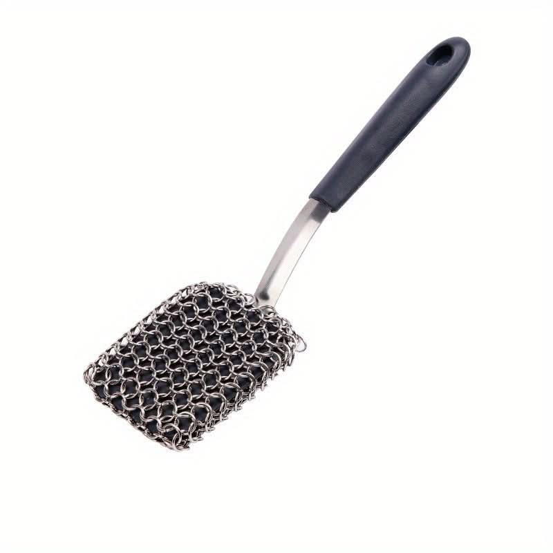 Stainless Steel Grill Cleaner with Bristle-Free Design