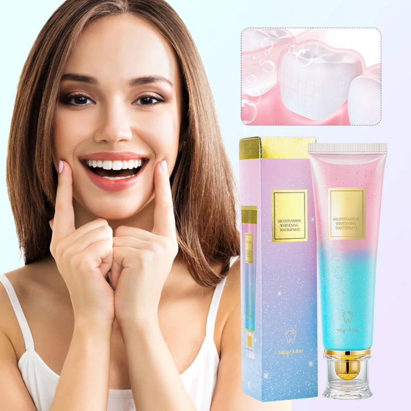 LumaPearl™ Whitening Toothpaste — Melt Stains and Soothe Sensitivity for a Smile You Own
