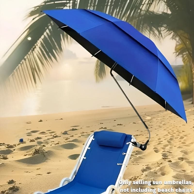 Portable Sunshade Umbrella for Beach Use