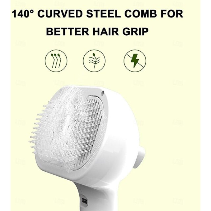GroomEase™ — Transform Your Pet’s Shedding Struggles into Silky, Sheen-Filled Bliss