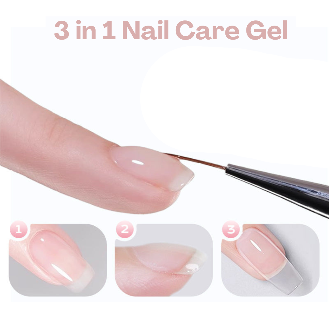 CrystalCrest™ — Unleash Brilliant, Bulletproof Nails That Command Attention