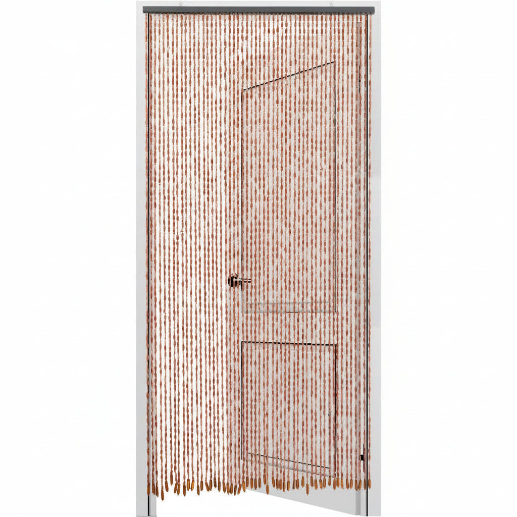 Eco-Friendly Bamboo Bead Curtain for Elegant Doorways