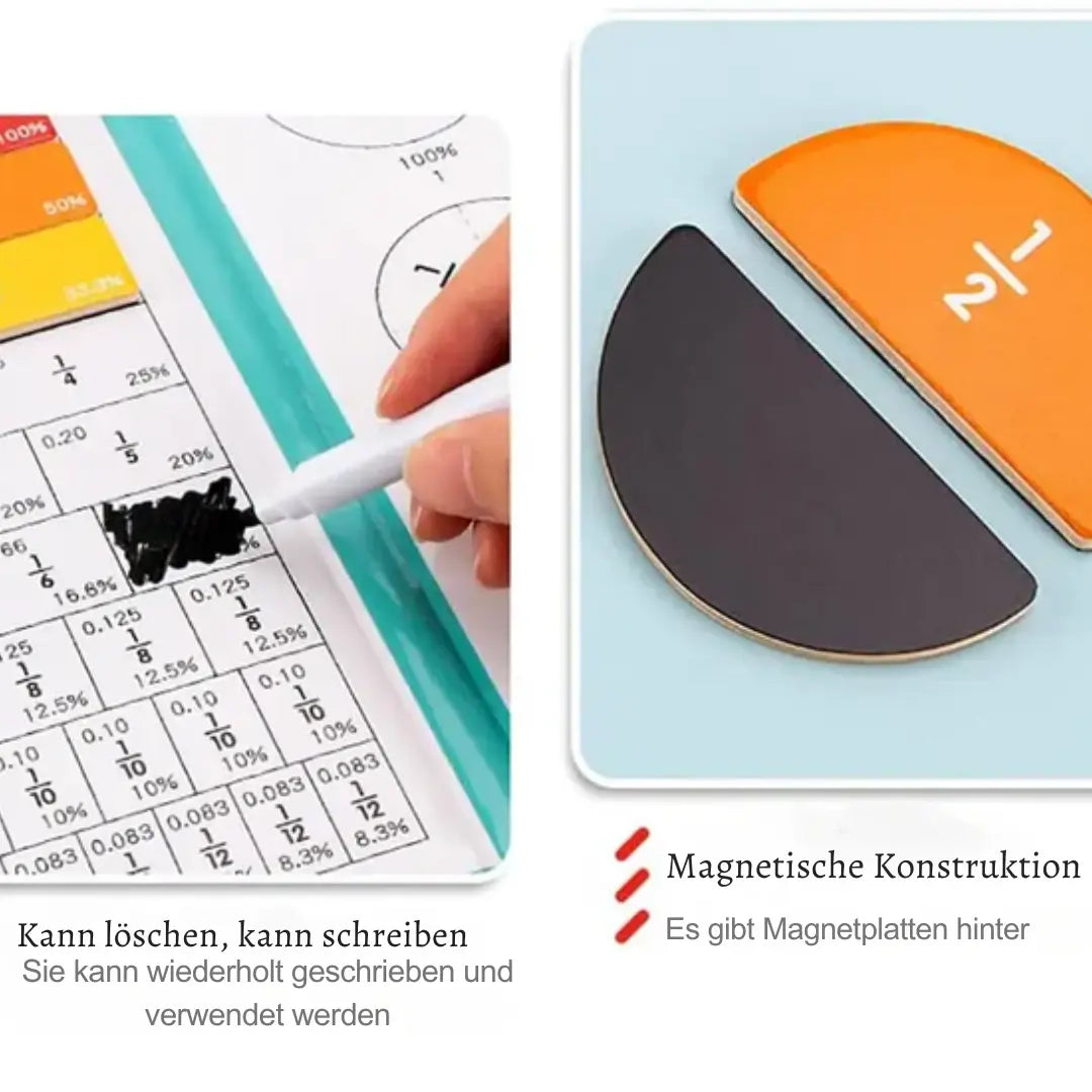Magnetic Math Kit: Math Learning Set for Kids (Ages 6 and Up)